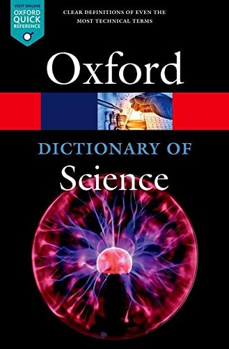 Book Cover A Dictionary of Science (Oxford Quick Reference)