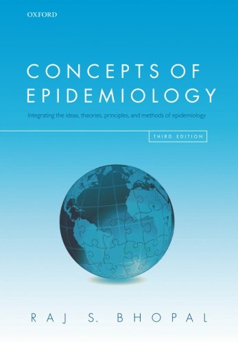 Book Cover Concepts of Epidemiology: Integrating the ideas, theories, principles, and methods of epidemiology