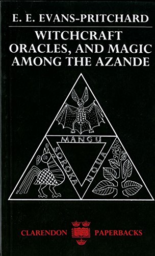 Book Cover Witchcraft, Oracles and Magic among the Azande