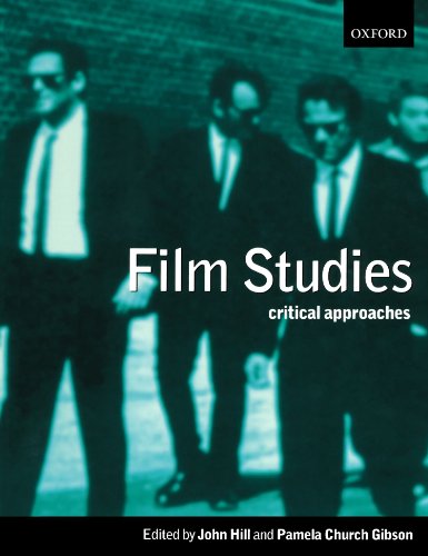 Book Cover Film Studies: Critical Approaches