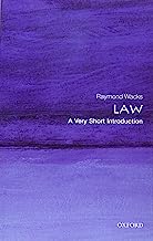 Book Cover Law: A Very Short Introduction (Very Short Introductions)