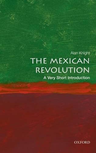 Book Cover The Mexican Revolution: A Very Short Introduction (Very Short Introductions)