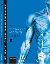 Book Cover Cunningham's Manual of Practical Anatomy VOL 2 Thorax and Abdomen (Oxford Medical Publications)