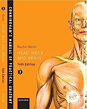 Book Cover Cunningham's Manual of Practical Anatomy Head, Neck and Brain - Vol. 3
