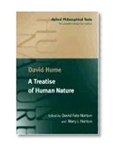 Book Cover A Treatise of Human Nature (Oxford Philosophical Texts)