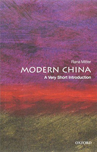 Book Cover Modern China: A Very Short Introduction (Very Short Introductions)