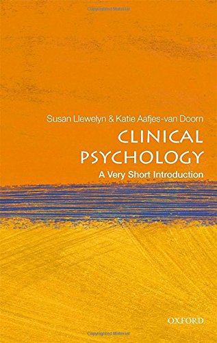 Book Cover Clinical Psychology: A Very Short Introduction (Very Short Introductions)