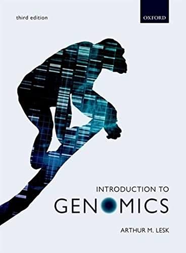 Book Cover Introduction to Genomics