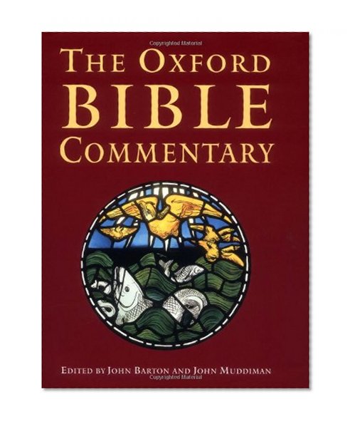 Book Cover The Oxford Bible Commentary