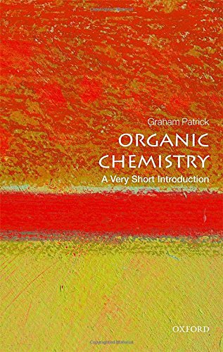 Book Cover Organic Chemistry: A Very Short Introduction (Very Short Introductions)
