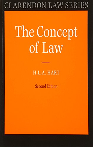 Book Cover The Concept of Law (Clarendon Law Series)