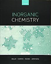 Book Cover INORGANIC CHEMISTRY 7E