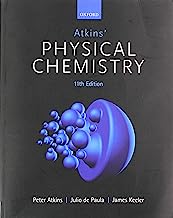 Book Cover Atkins' Physical Chemistry 11E