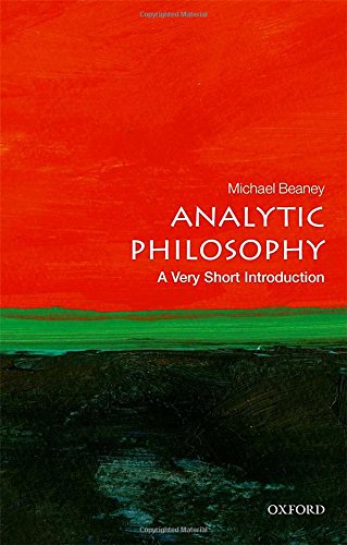 Book Cover Analytic Philosophy: A Very Short Introduction (Very Short Introductions)