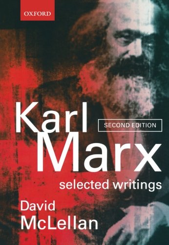 Book Cover Karl Marx: Selected Writings, 2nd Edition