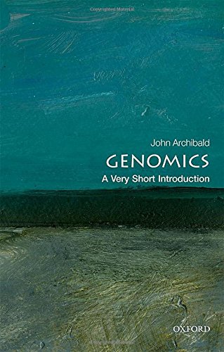 Book Cover Genomics: A Very Short Introduction (Very Short Introductions)