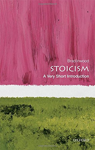Book Cover Stoicism: A Very Short Introduction (Very Short Introductions)