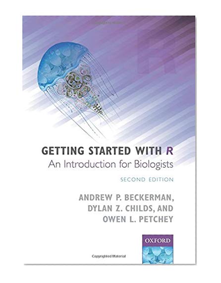 Book Cover Getting Started with R: An Introduction for Biologists