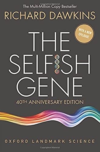 Book Cover The Selfish Gene: 40th Anniversary Edition (Oxford Landmark Science)