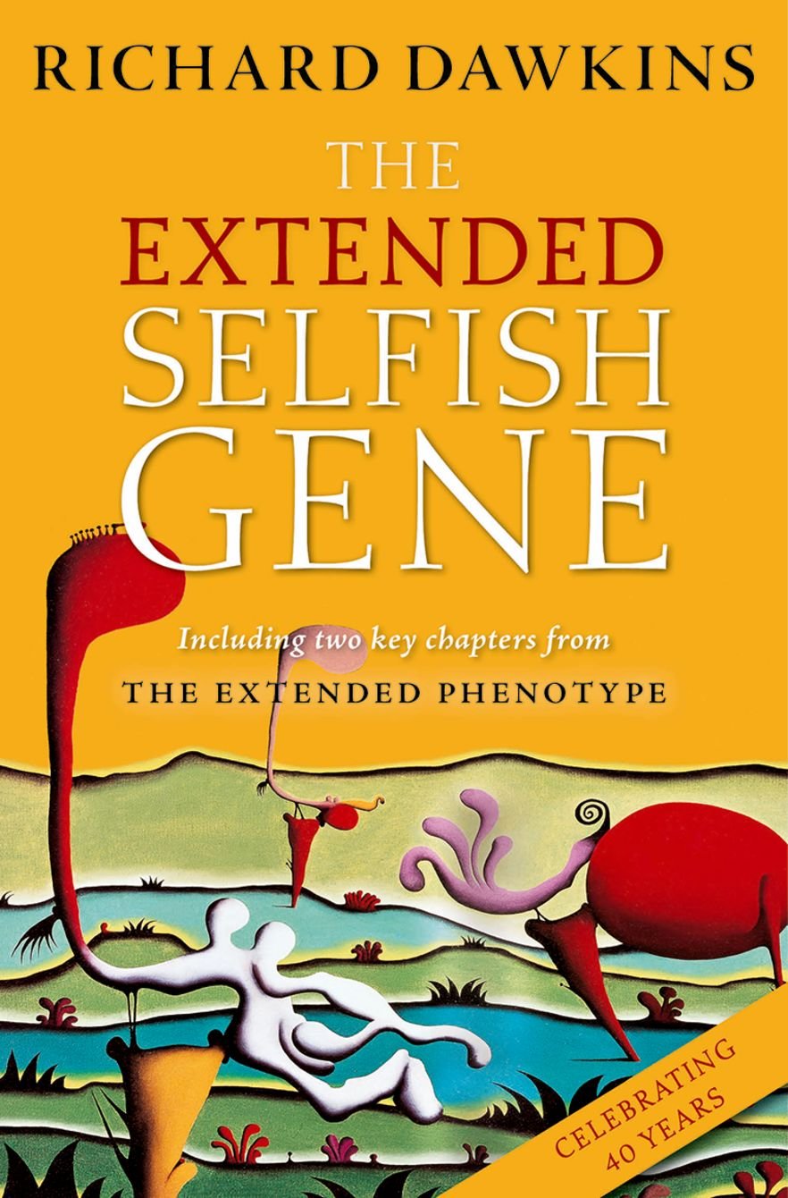 Book Cover The Extended Selfish Gene