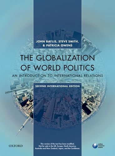 Book Cover The Globalization of World Politics 2nd