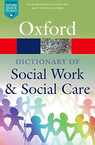 Book Cover A Dictionary of Social Work and Social Care (Oxford Quick Reference)