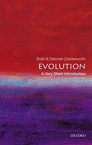 Book Cover Evolution: A Very Short Introduction (Very Short Introductions)