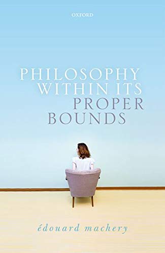 Book Cover Philosophy Within Its Proper Bounds