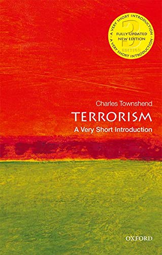Book Cover Terrorism: A Very Short Introduction (Very Short Introductions)