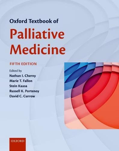Book Cover Oxford Textbook of Palliative Medicine