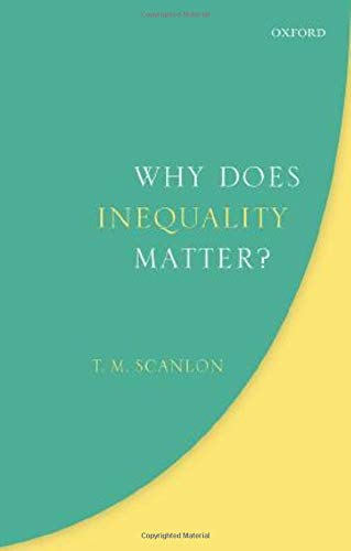 Book Cover Why Does Inequality Matter? (Uehiro Series in Practical Ethics)