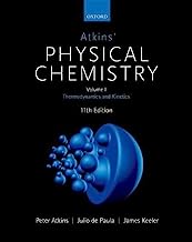 Book Cover Atkins' Physical Chemistry: Volume 1