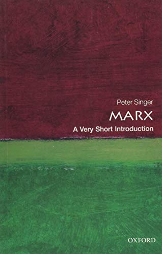 Book Cover Marx: A Very Short Introduction (Very Short Introductions)