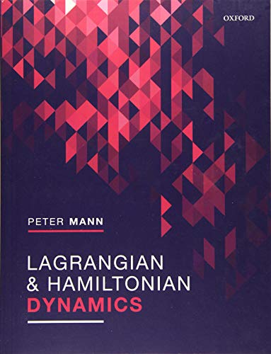 Book Cover Lagrangian and Hamiltonian Dynamics