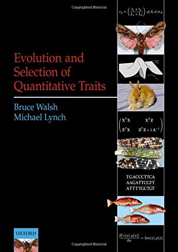 Book Cover Evolution and Selection of Quantitative Traits