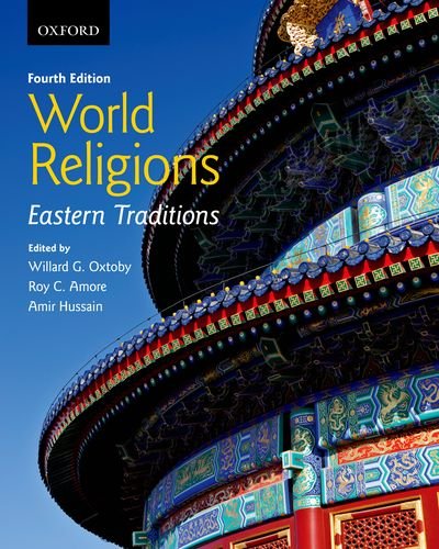 Book Cover World Religions: Eastern Traditions