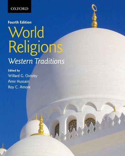Book Cover World Religions: Western Traditions