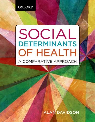 Book Cover Social Determinants of Health: A Comparative Approach