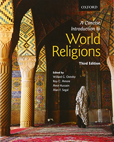 Book Cover A Concise Introduction to World Religions