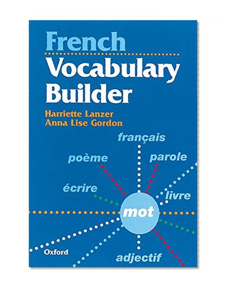 Book Cover French Vocabulary Builder