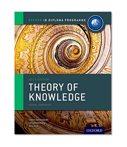 Book Cover IB Theory of Knowledge Course Book: Oxford IB Diploma Program Course Book