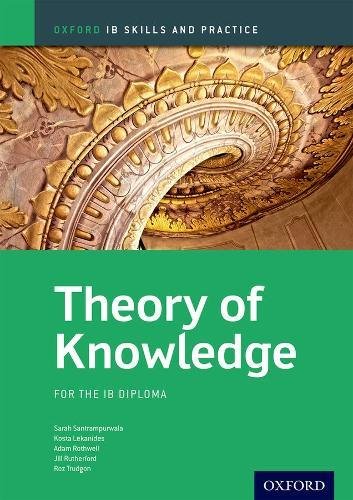 Book Cover IB Theory of Knowledge Skills and Practice: Oxford IB Diploma Program