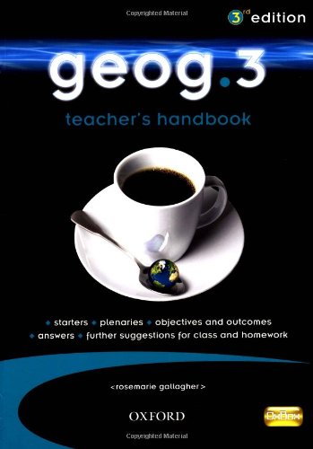 Geog.3: Teacher's Handbook