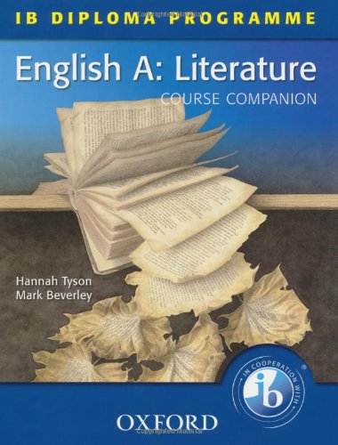 IB Course Companion: English A Literature (International Baccalaureate)