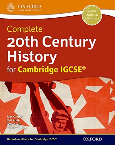 20th Century History for Cambridge IGCSERG