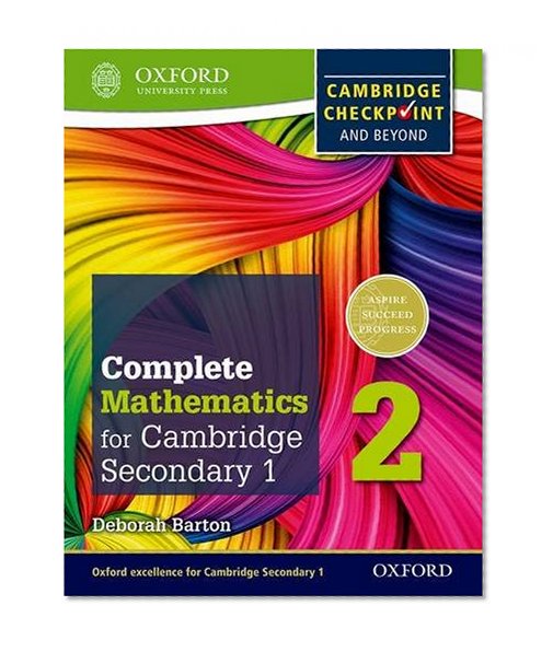 Complete Mathematics for Cambridge Secondary 1 Student Book 2: For Cambridge Checkpoint and beyond