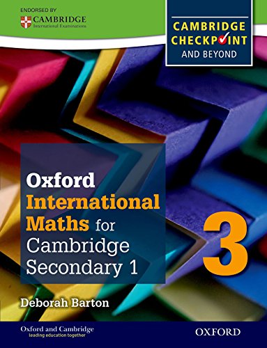 Complete Mathematics for Cambridge Secondary 1 Student Book 3: For Cambridge Checkpoint and beyond