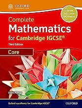 Complete Mathematics for Cambridge IGCSERG Student Book (Core)