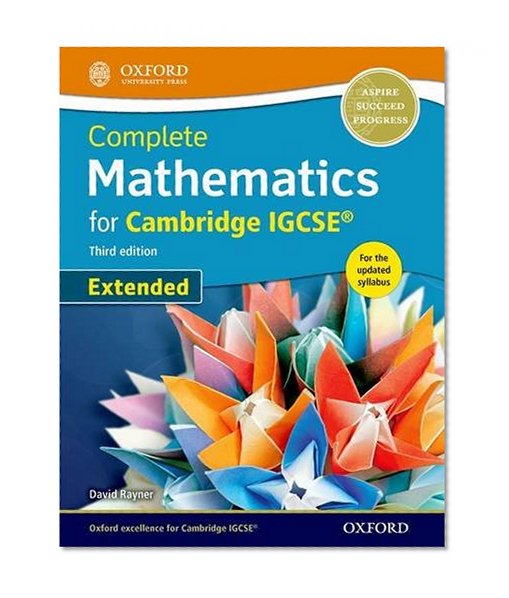 Complete Mathematics for Cambridge IGCSERG Student Book (Extended)