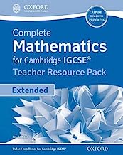 Complete Mathematics for Cambridge IGCSERG Teacher's Resource Pack (Extended)